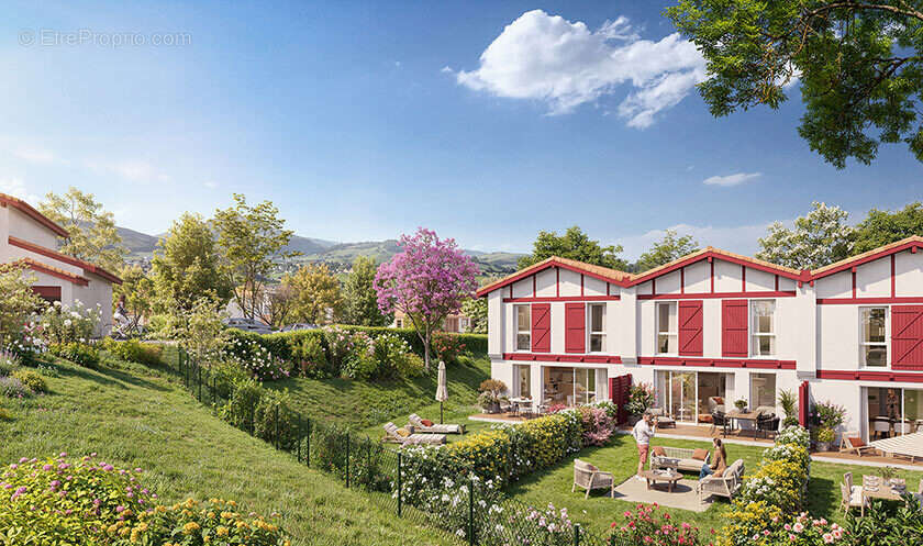 Domaine harriaga à Espelette