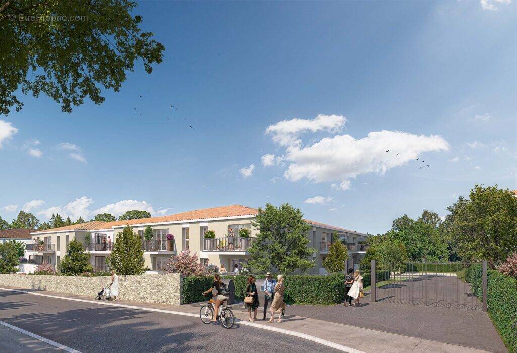 Les hauts de fontenay à Fontenay Le Comte