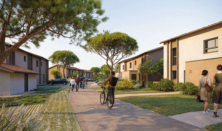 Les villas aurera à Bayonne