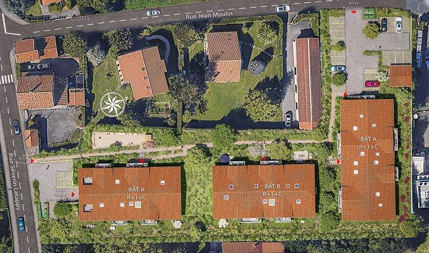 Les hauts de boucau à Boucau