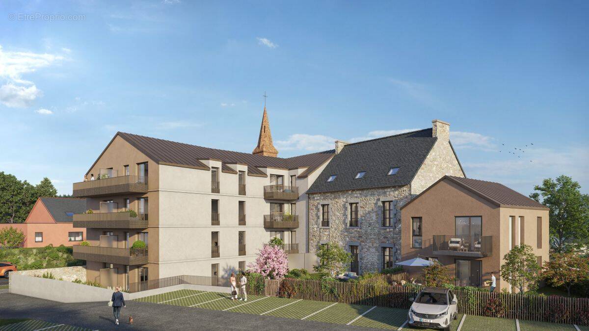 Clos ronan à Hillion