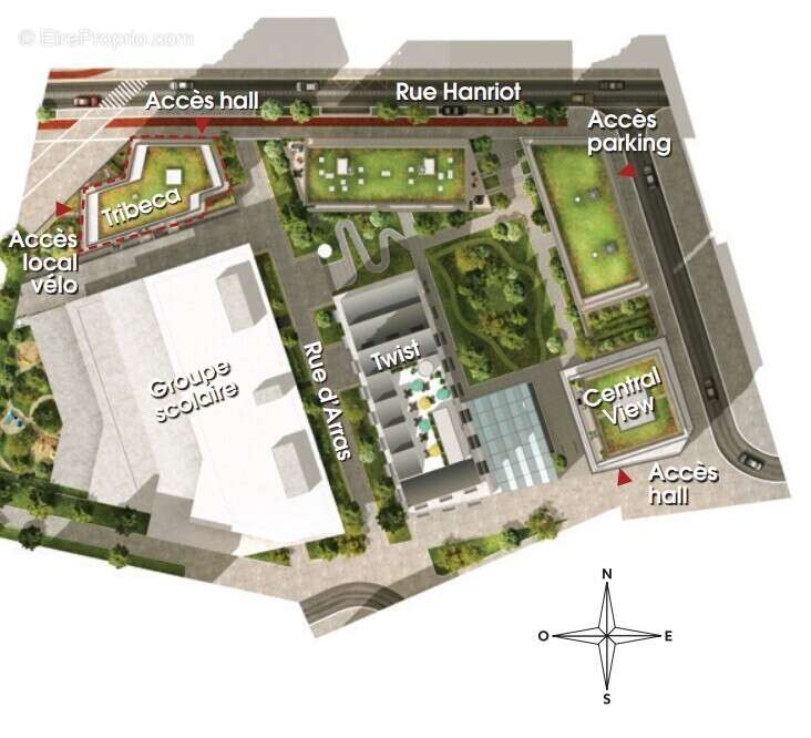 West village - tribeca à Nanterre