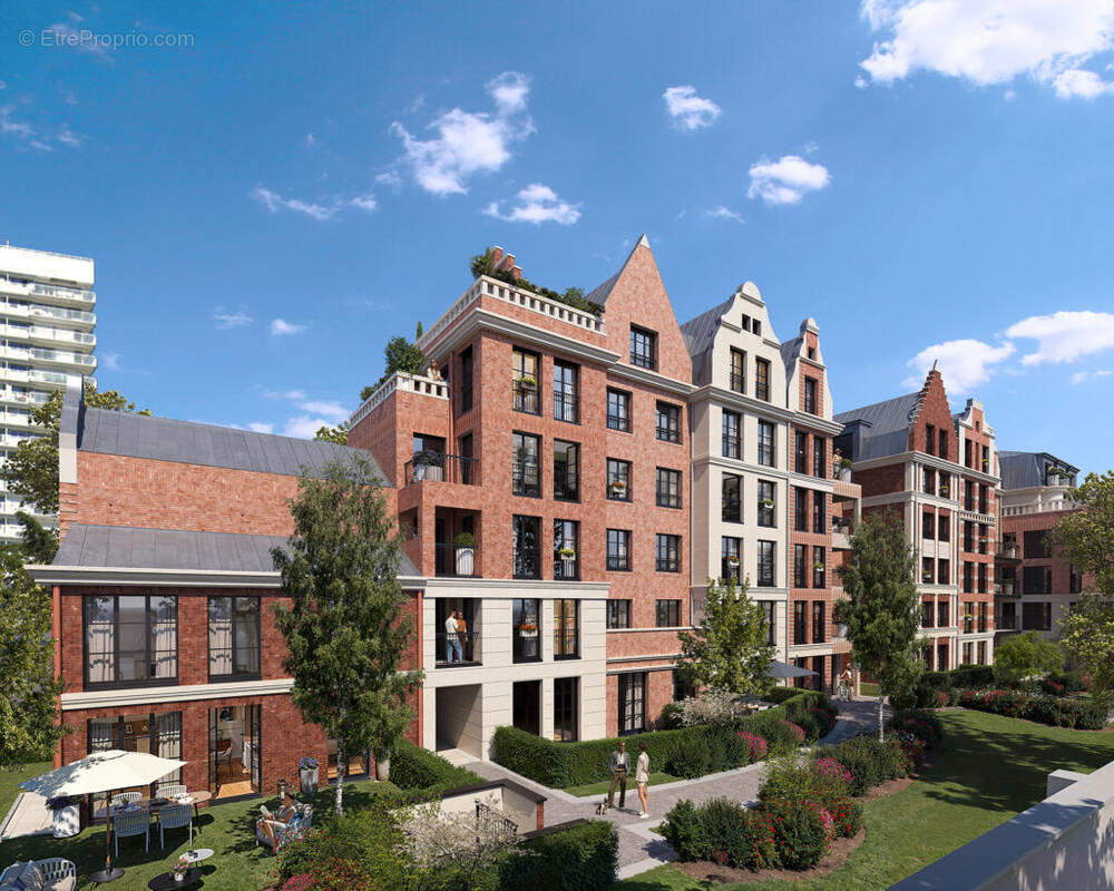 Jordaan district à Puteaux