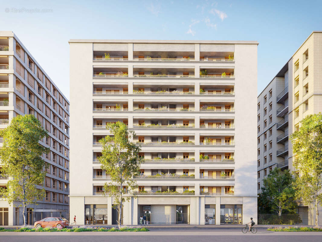 Zéphyr à Lyon 2e Arrondissement