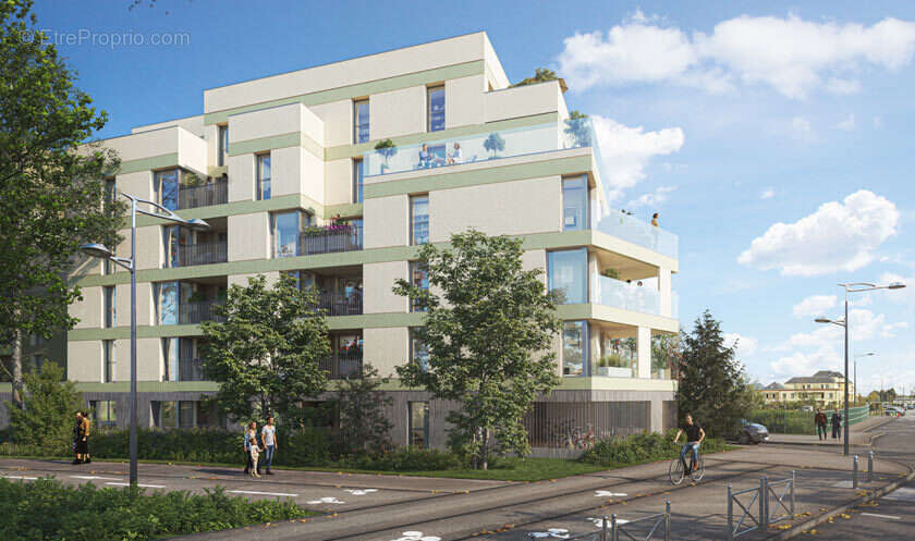 Les terrasses de jade à St Jean De Braye