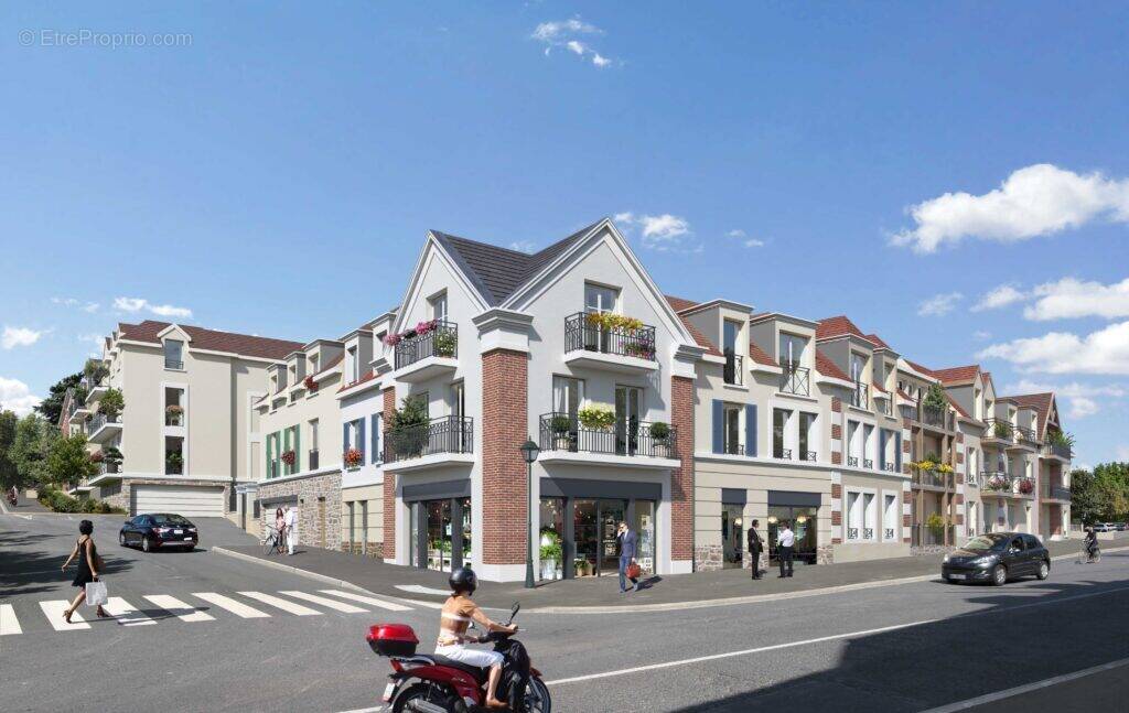 Les hauts du chateau à Montigny Les Cormeilles