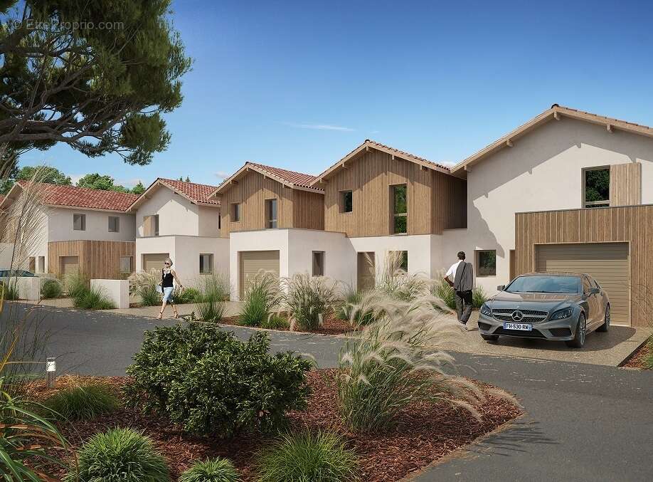 Magescq à 5 min à pied du coeur de bourg à Magescq