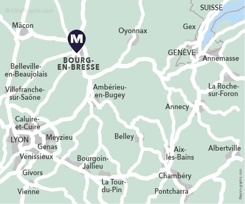 Le clos des maraîchers à Bourg En Bresse