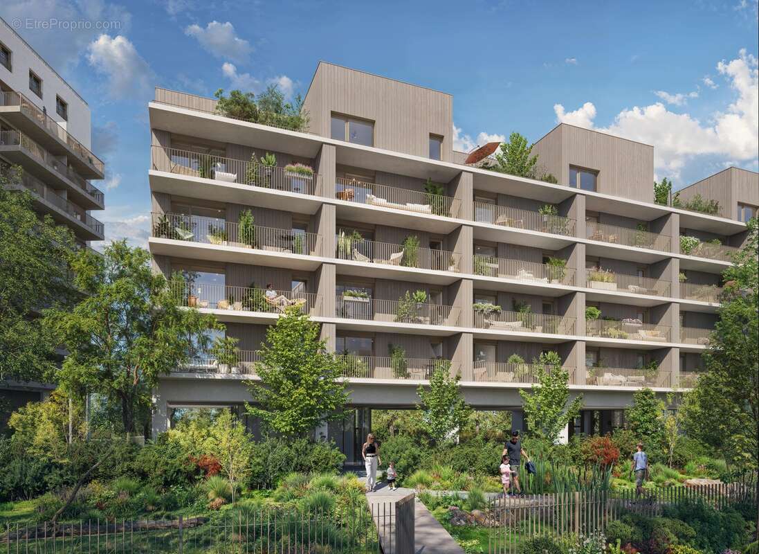 Le clos des tilleuls à Colombes