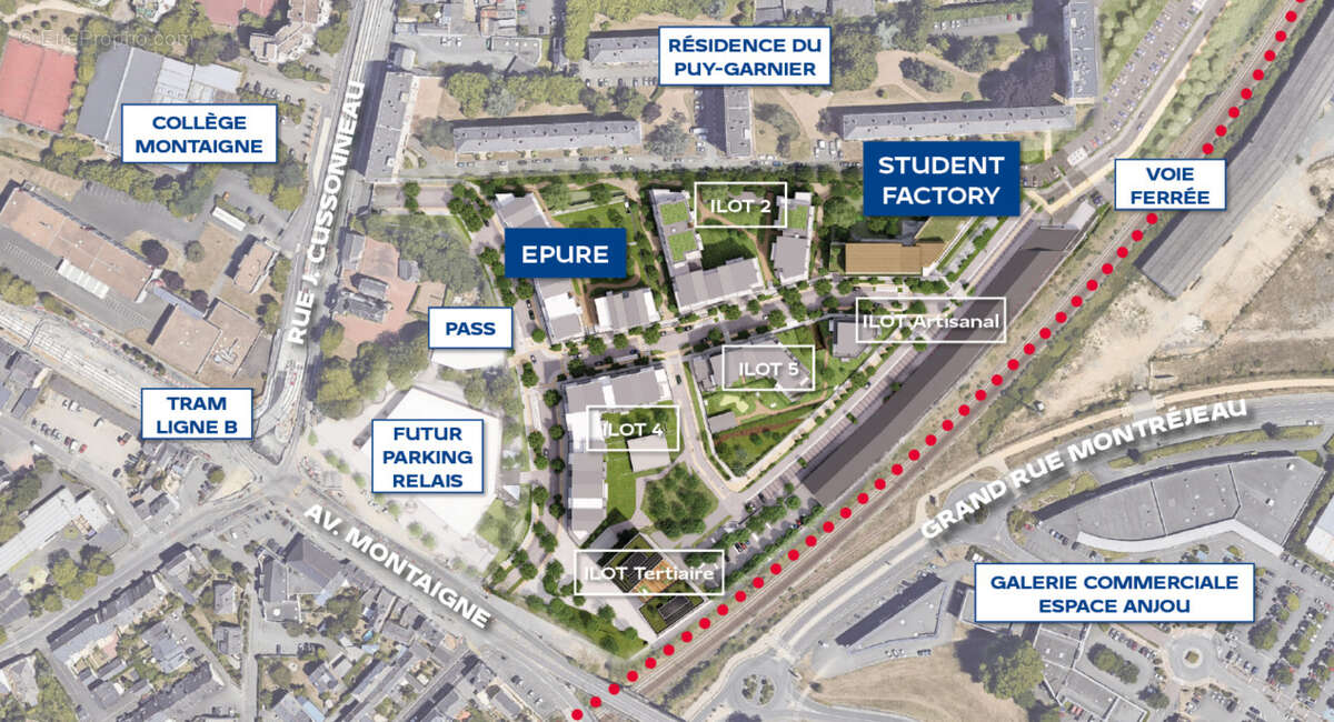 Student factory angers - montaigne à Angers