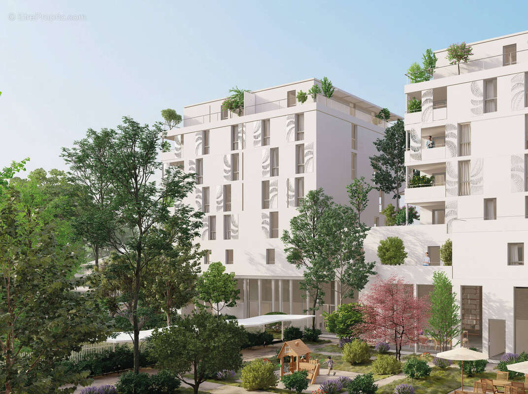 Montpellier quartier restanque proche tram 4 à Montpellier