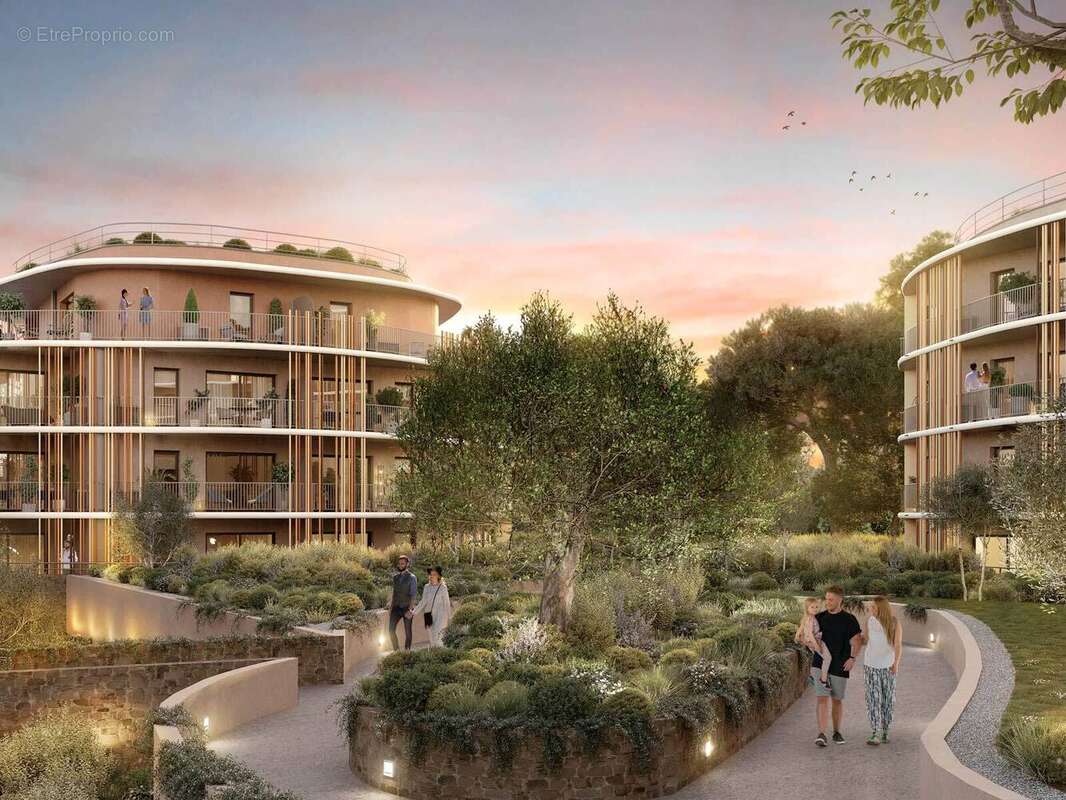 La canopée à Valbonne