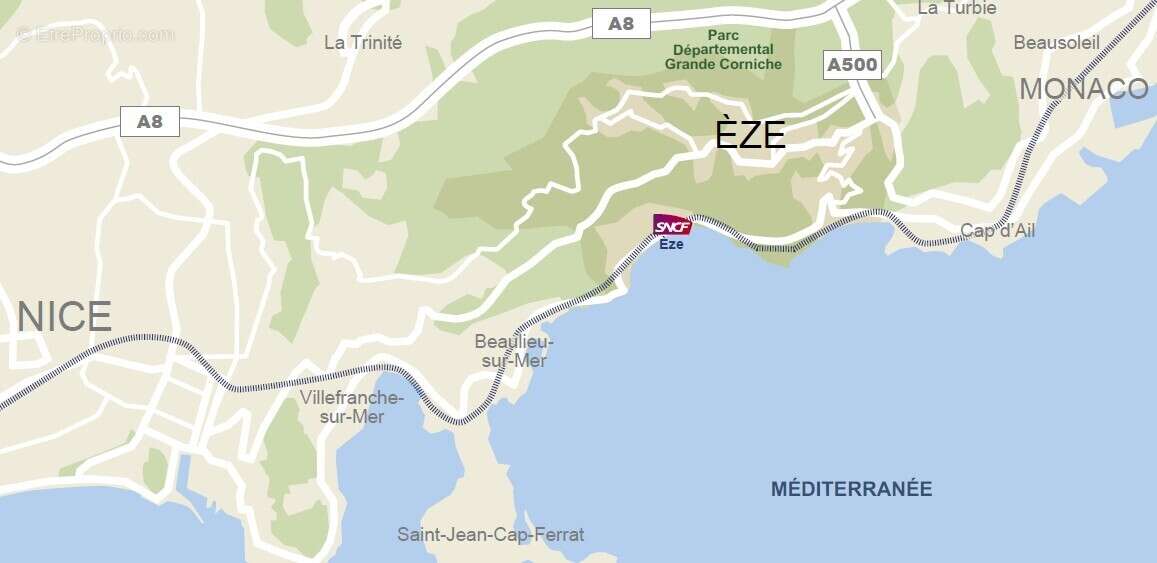 Elyzéa à Eze