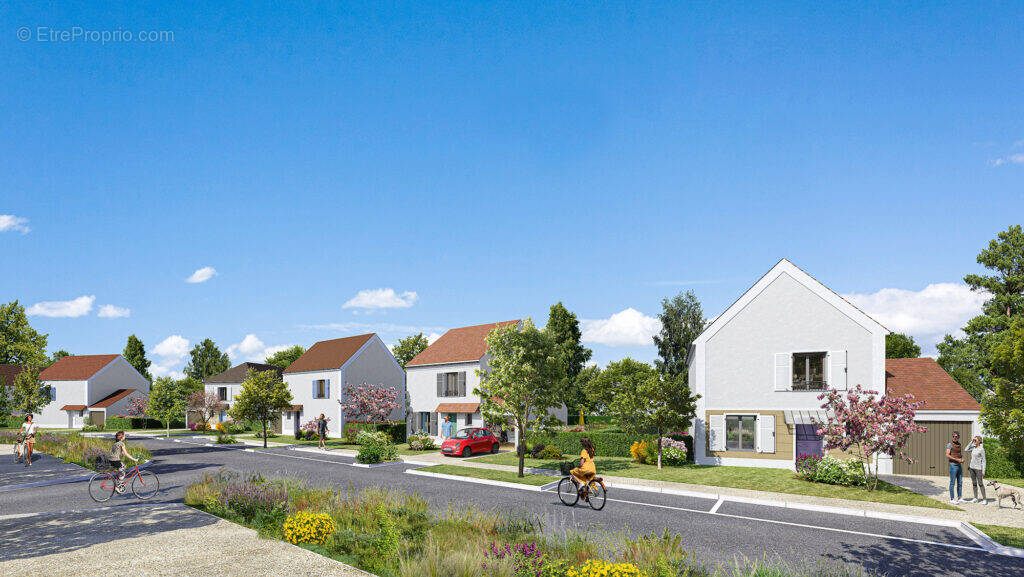 Villas d'isles à Isles Les Villenoy