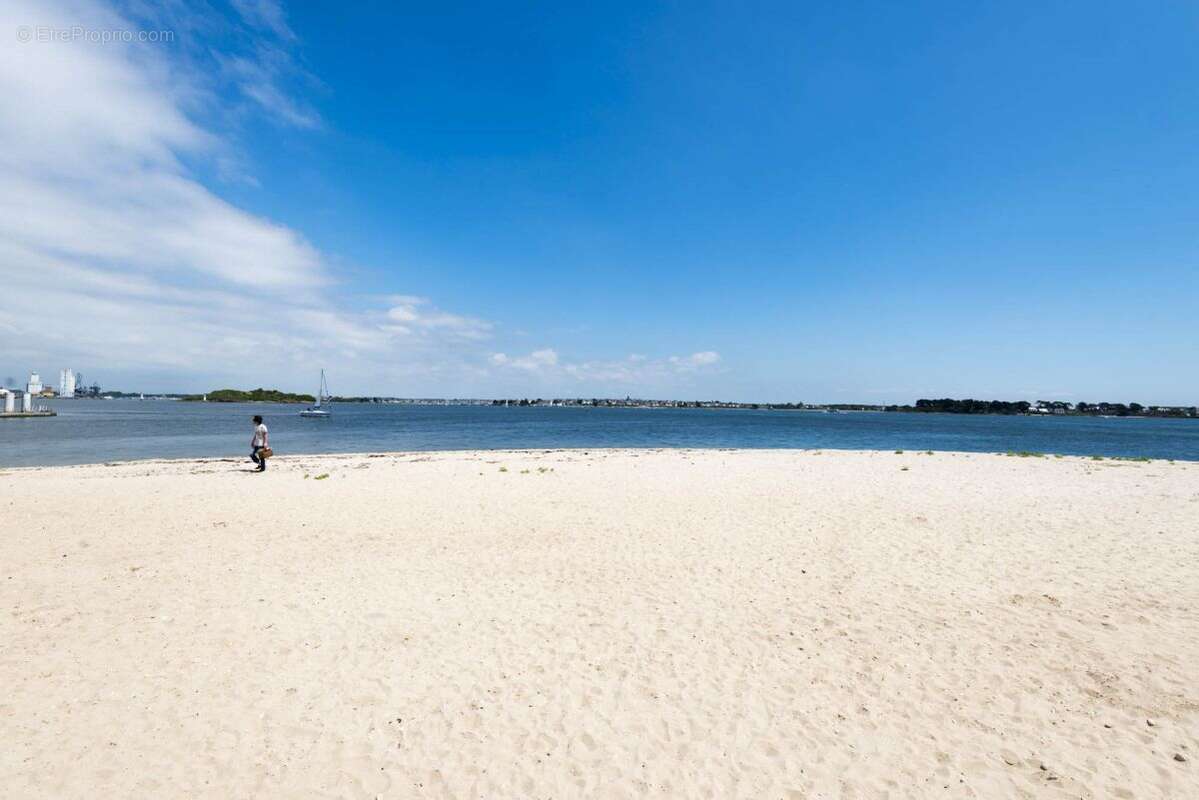 Côté patio à Lorient