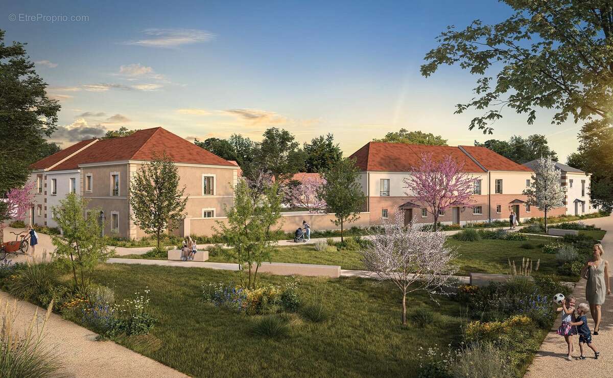 Les allées des trois ormes chapitre 2 à Coupvray