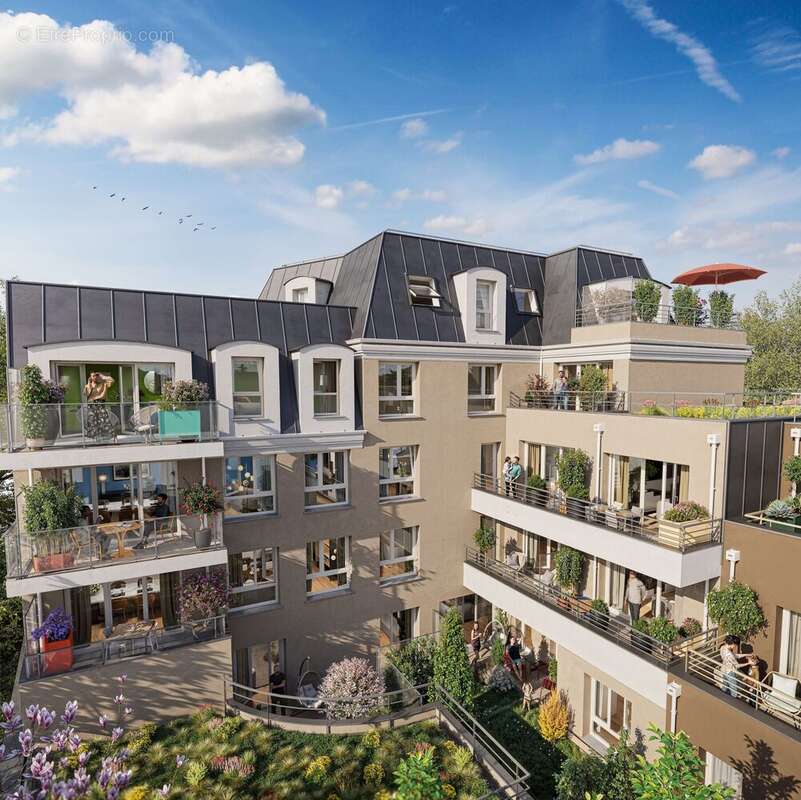 Cœur faubourg à Etampes