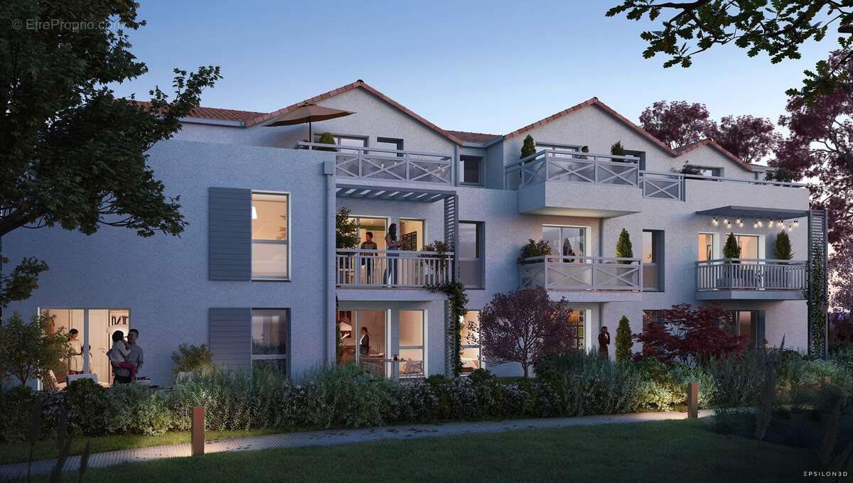 Le clos des asphodèles à Le Pellerin