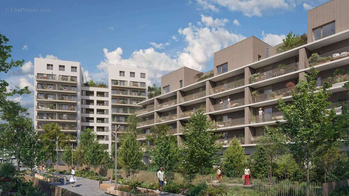 Le clos des tilleuls à Colombes