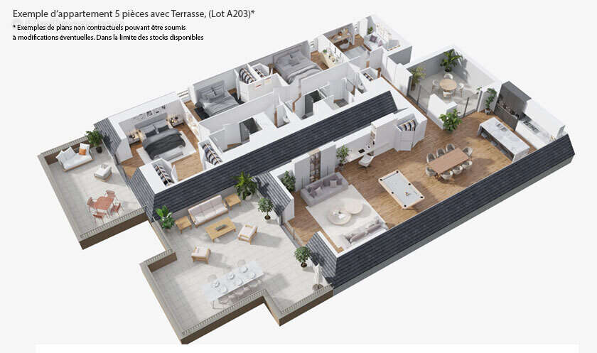 Les jardins de musset à Fondettes