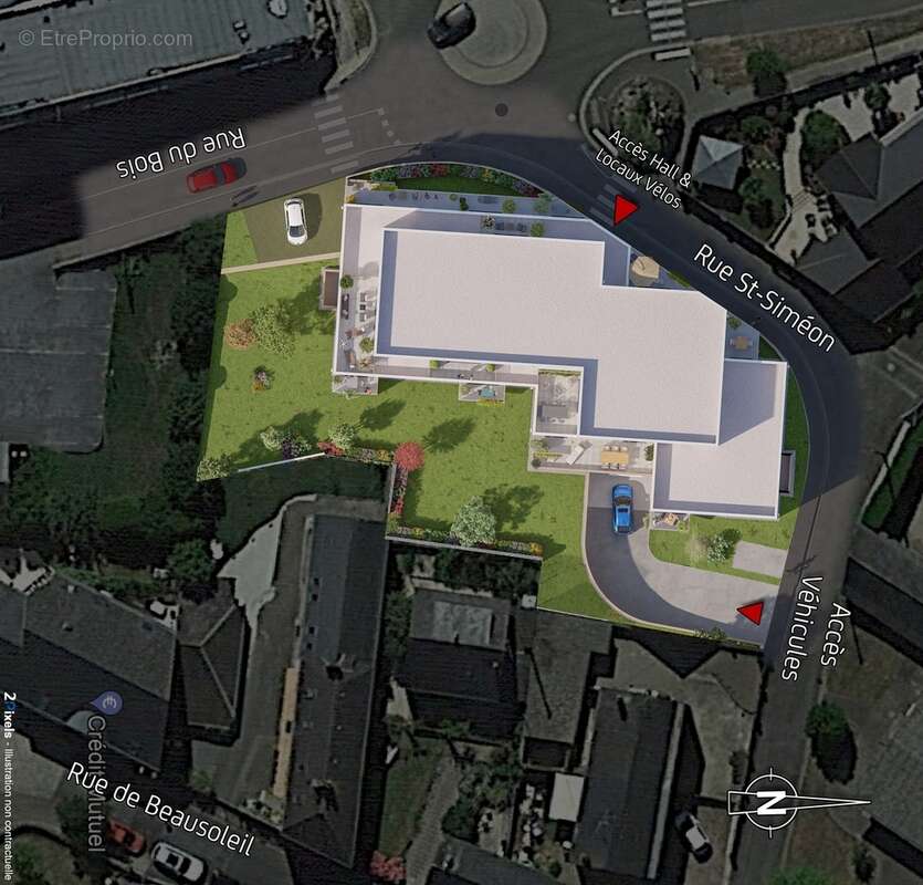 Coeur siméon à L Huisserie