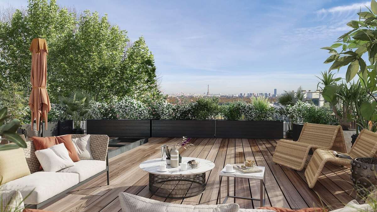 Saint-cloud quartier montretout à 10 min de la ligne l à St Cloud