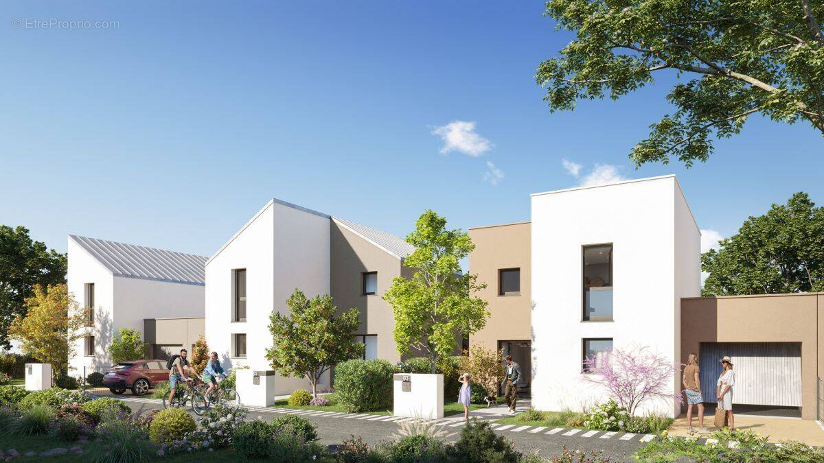 L'ecrin des ormes - maisons à Ploemeur