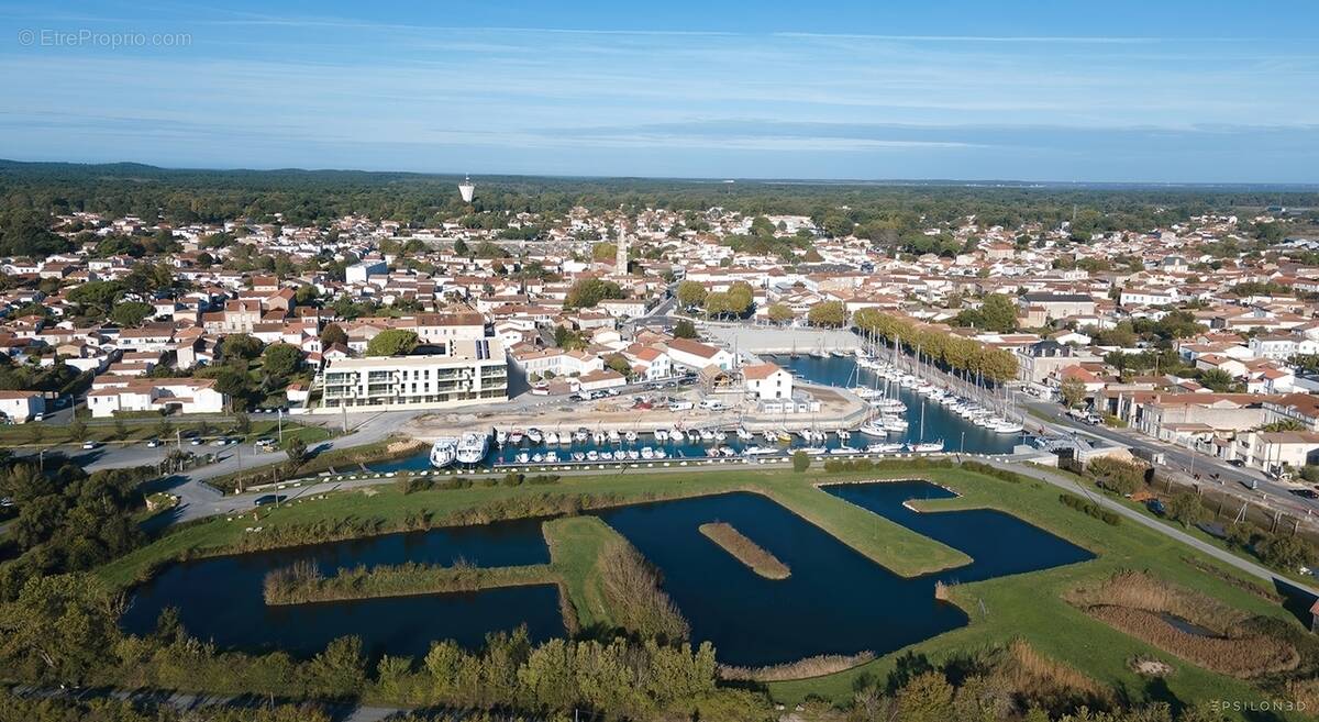 Les haubans à La Tremblade