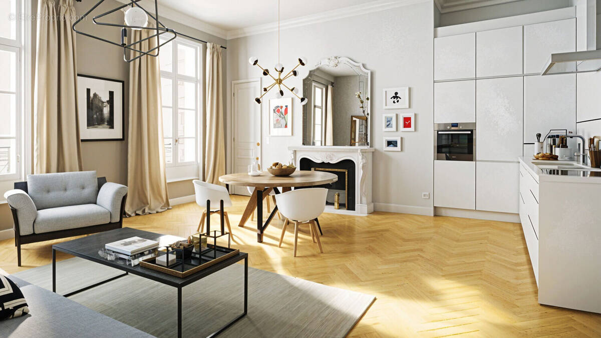 Dijon rénovation à 7 min à pied du marché des halles à Dijon