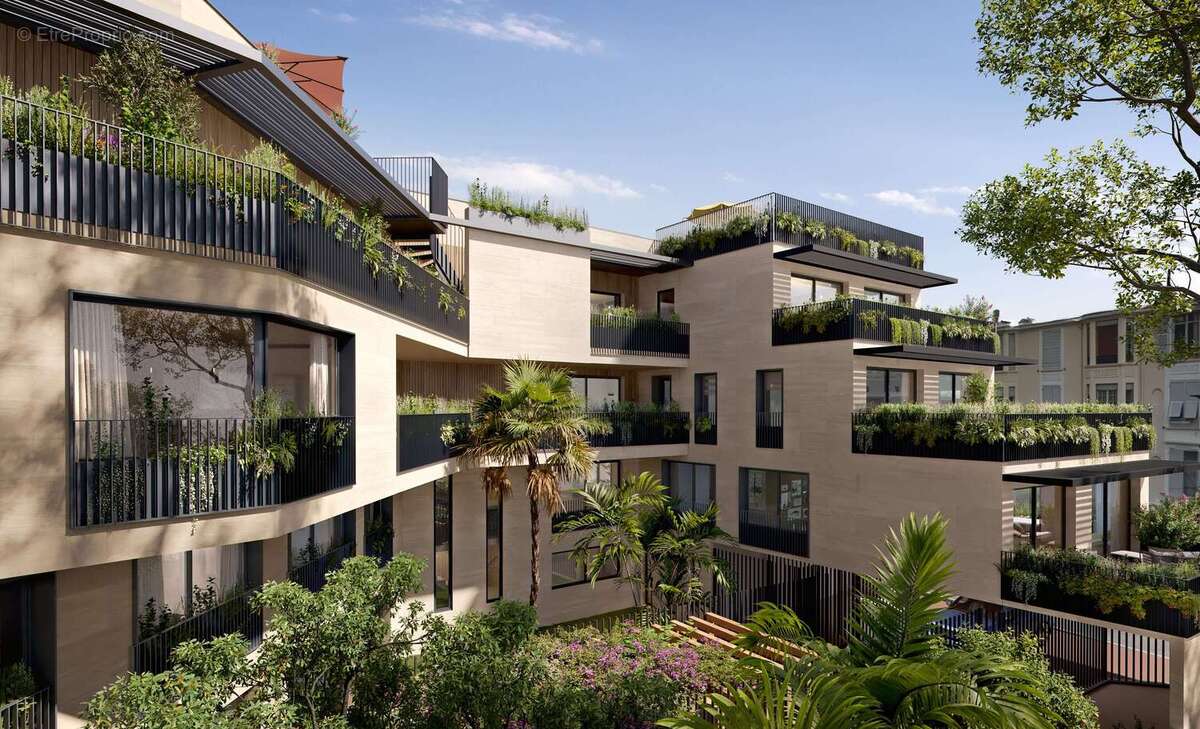 La place à Beaulieu Sur Mer