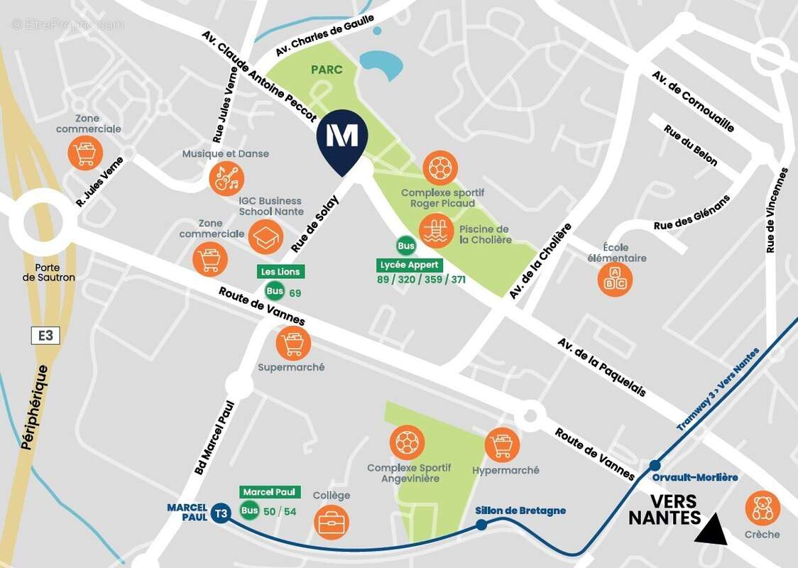 Neo verde à Orvault