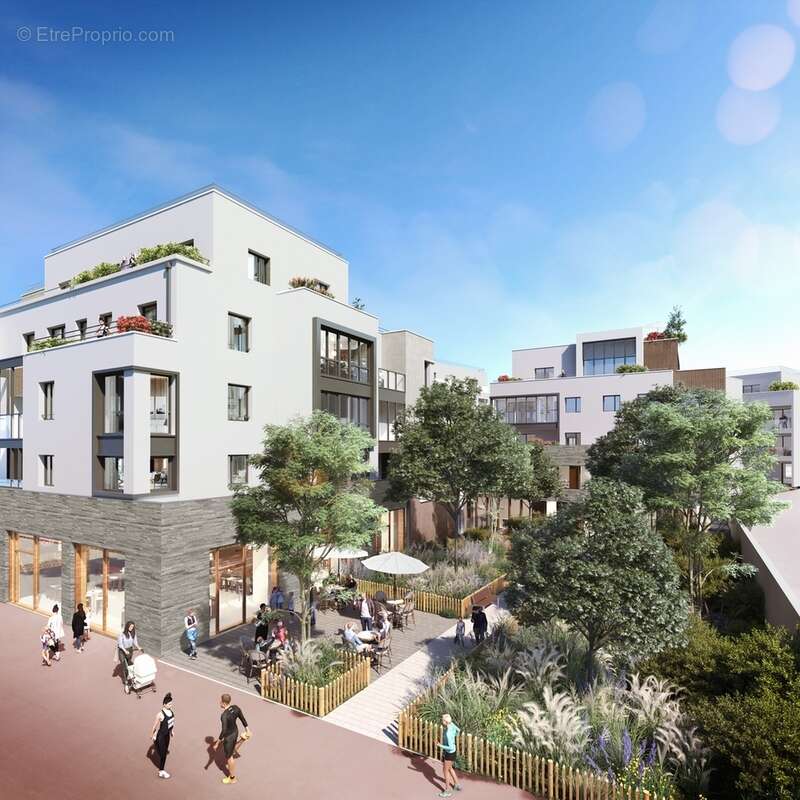 Le patio des artistes à Chatou