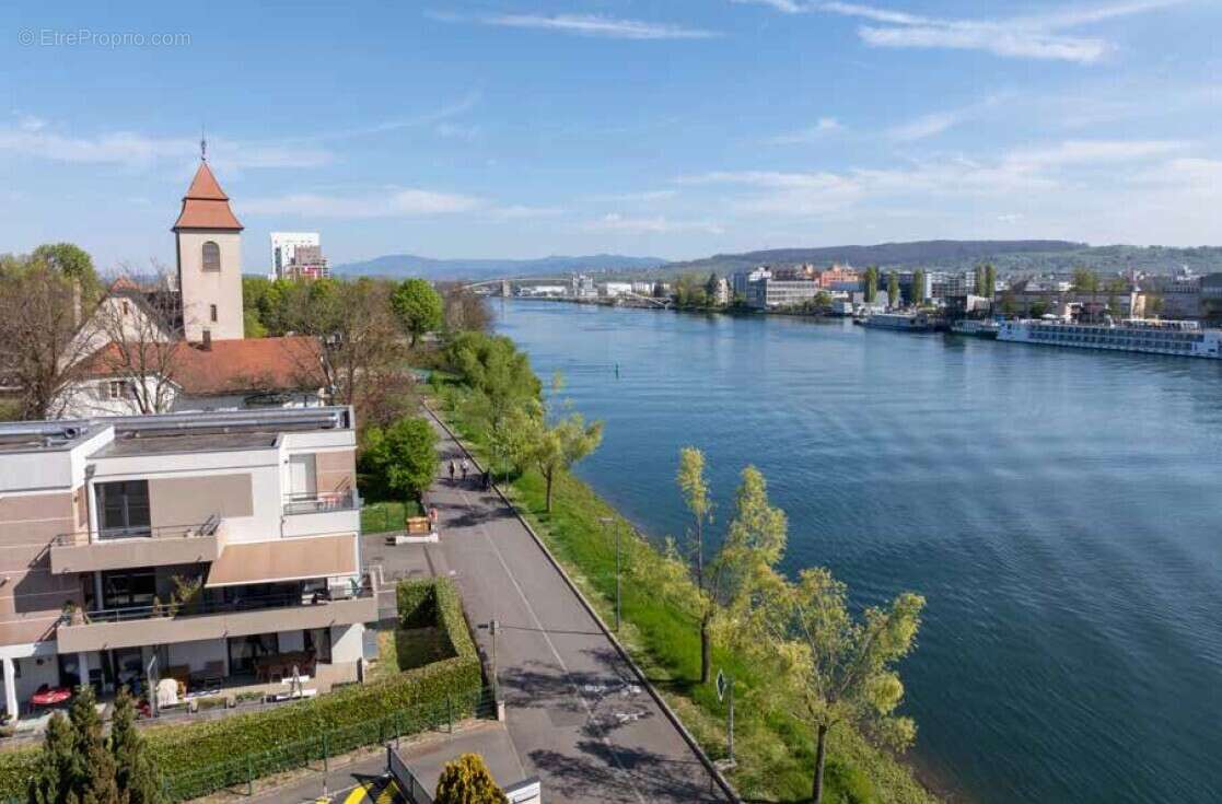 Au fil de l'eau à Huningue