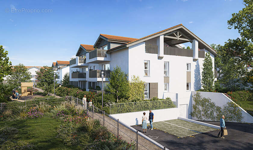 Les hauts de boucau à Boucau