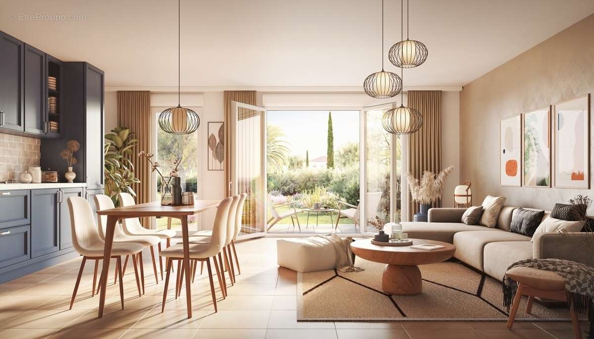 T4 terrasse frejus à Frejus