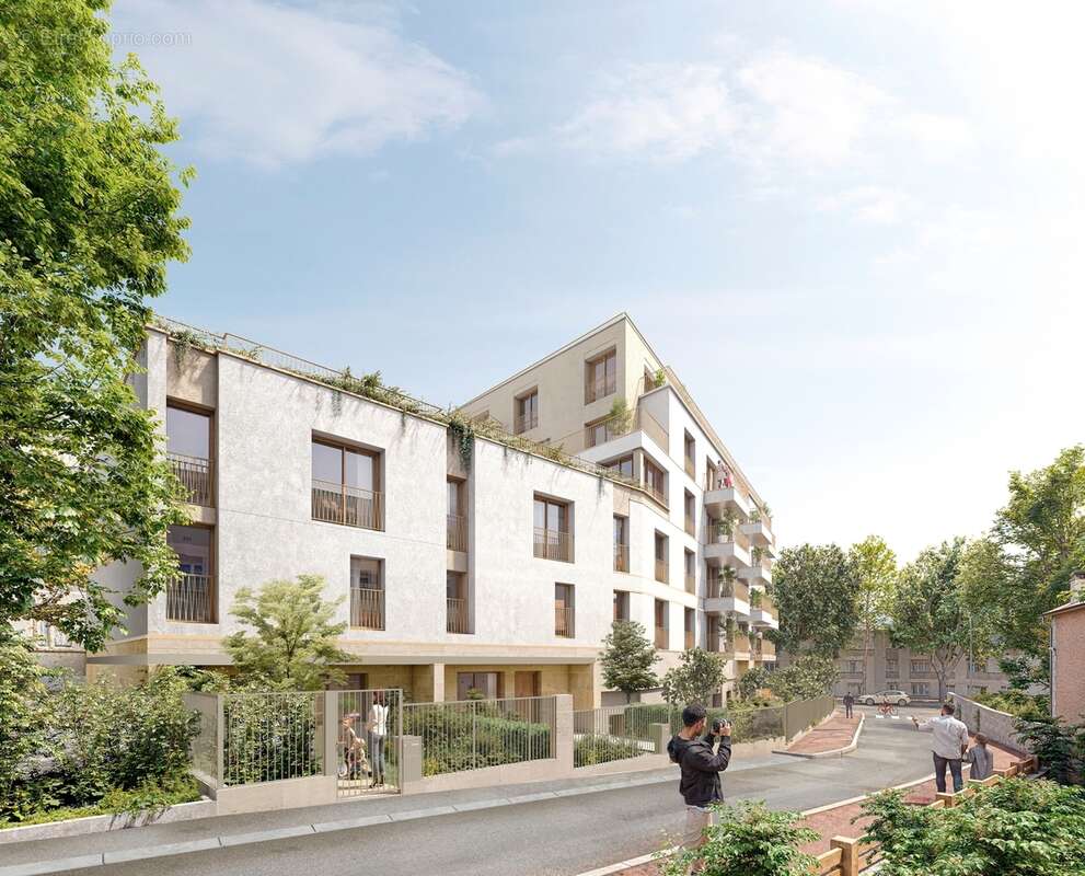 Le clos herbron à Viroflay