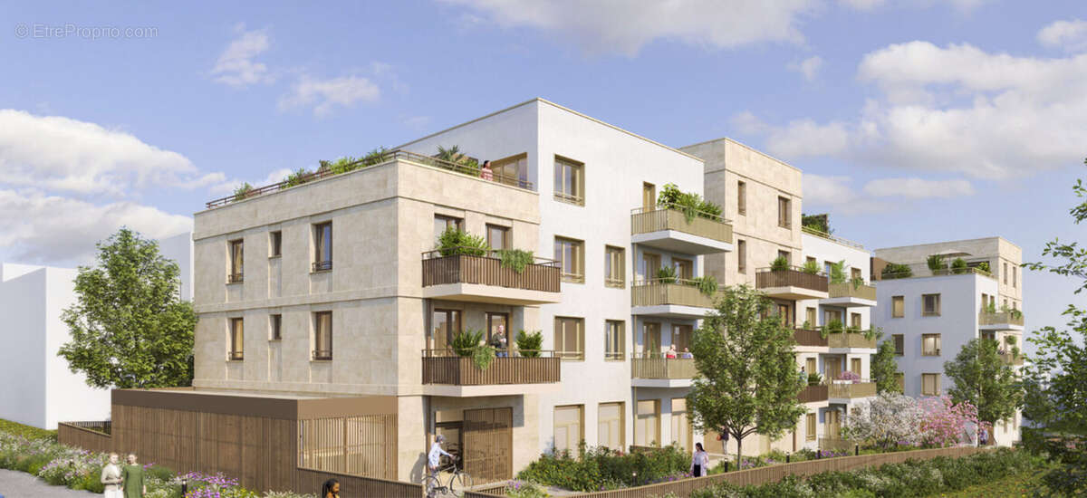 Orly proche de la future place du lutécien à Orly