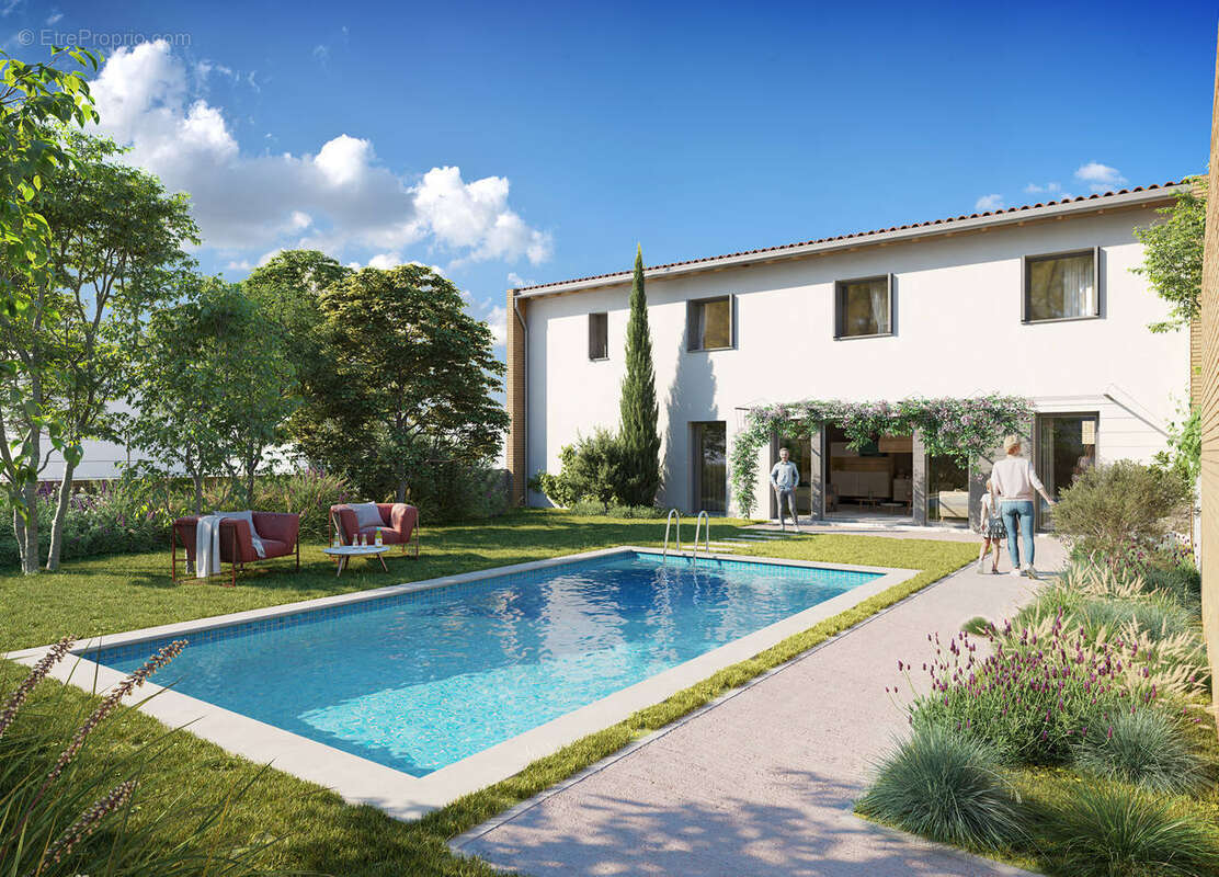 Pibrac au coeur du parc technologique proche commodités à Pibrac