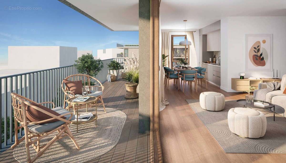 Aubervilliers quartier fort d&#039;aubervilliers proche métro à Aubervilliers