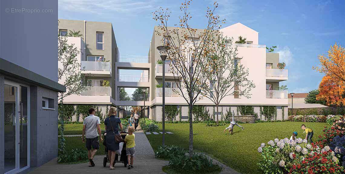 Esprit faubourg à Reze