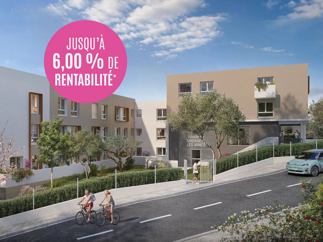 Urbanéo les mines alès à Ales