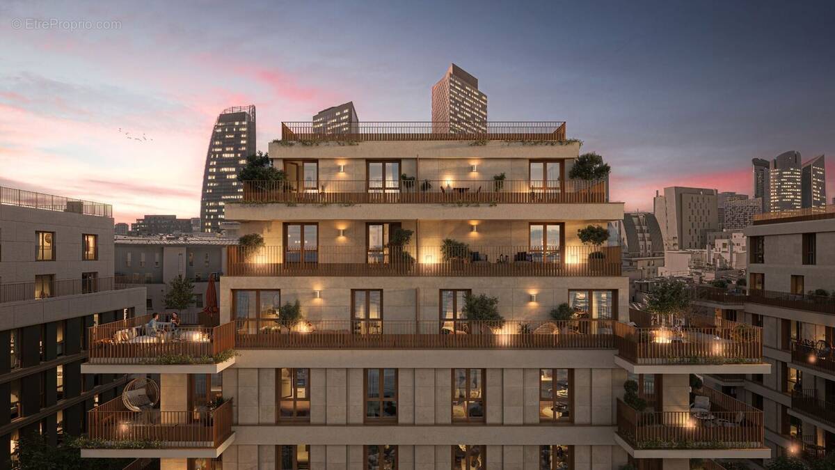 Une agréable vie de quartier aux portes de paris à Courbevoie