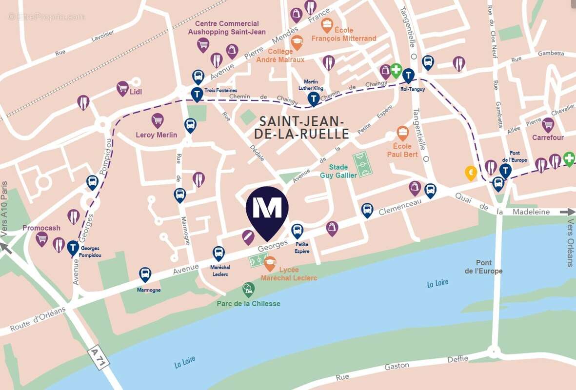 Evolia à St Jean De La Ruelle