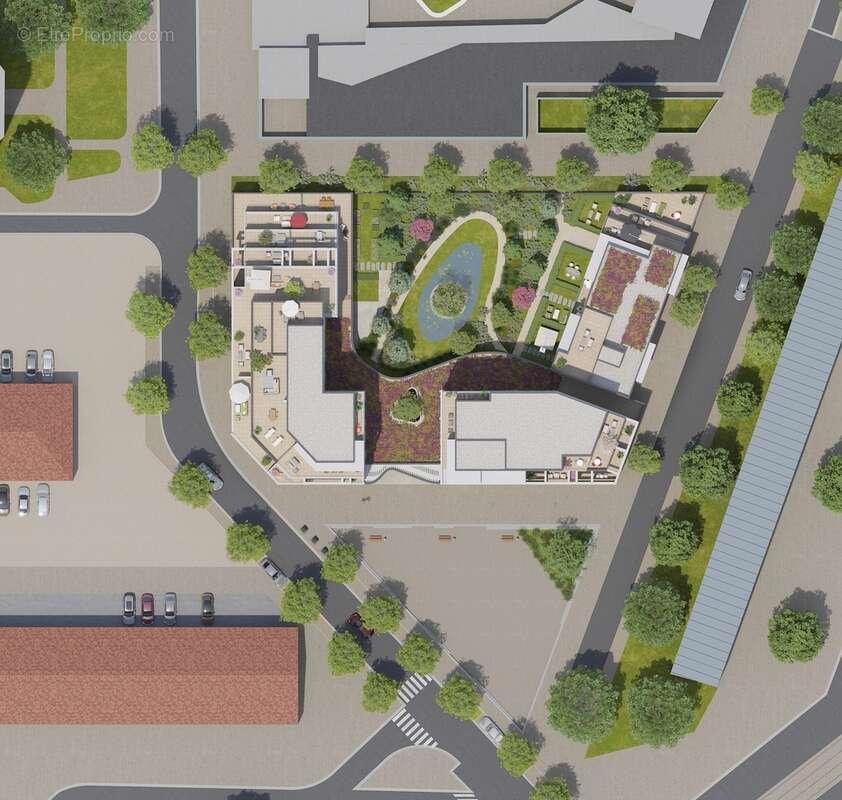 Les terrasses gallieni à Noisy Le Sec