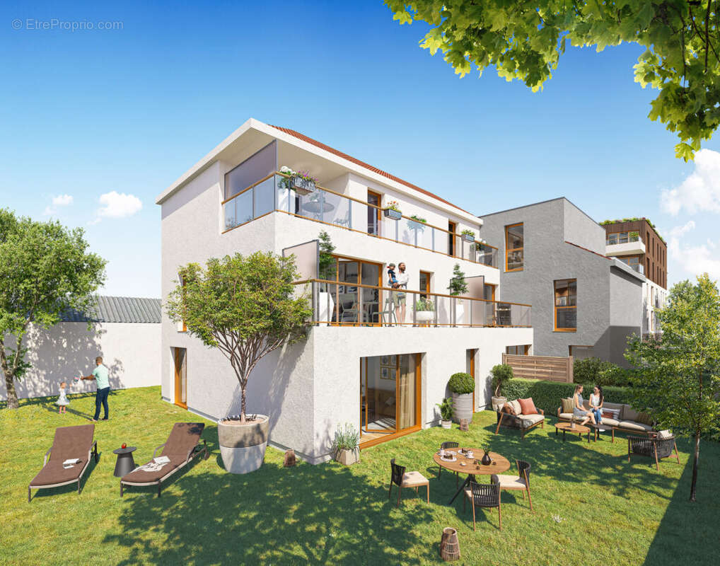 Villa augustine à Colombes