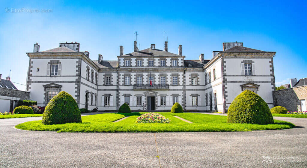 Les jardins des rives à Pontivy