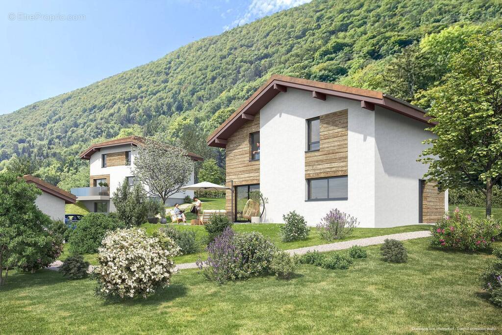 Les villas mathilde à Sevrier