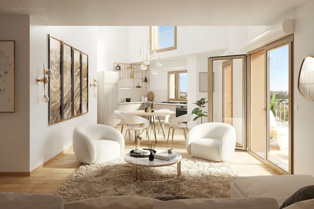 Quartier nature à Montreuil