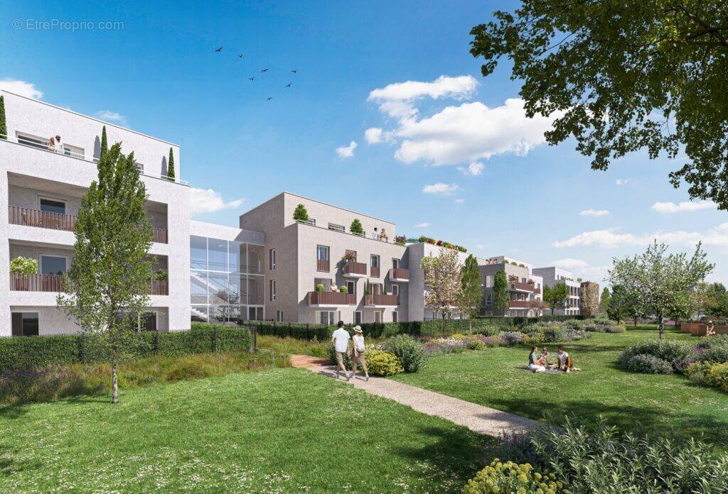 Les jardins d&#039;henri iv à Chartres