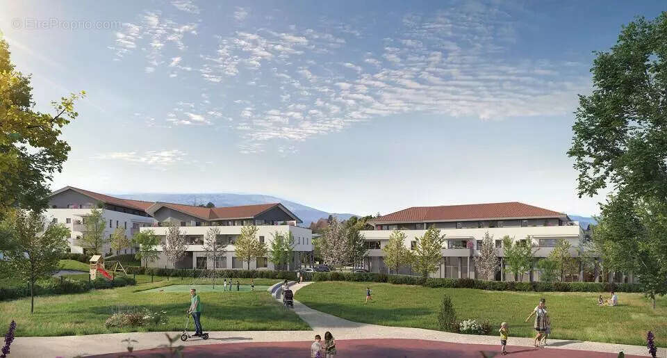 Montézia à Vetraz Monthoux